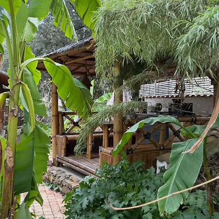 Tatil Evi Les Jardins De Valaurie Corbés