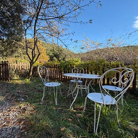 Tatil Evi Les Jardins De Valaurie Corbés